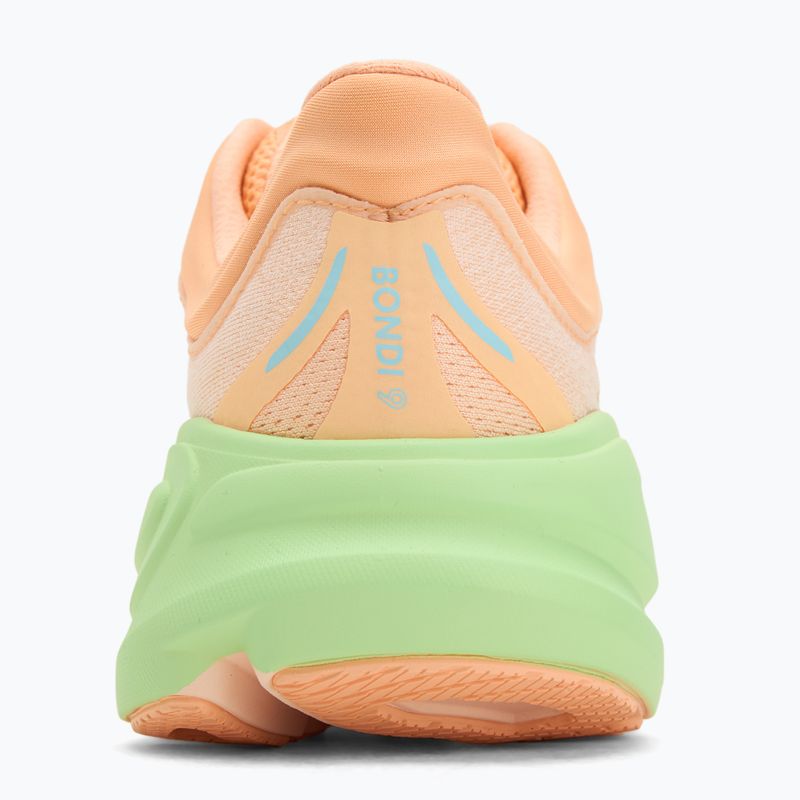 Pánské běžecké boty HOKA Bondi 9 frost/pale tangerine 6