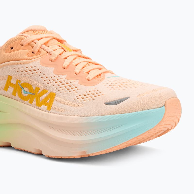 Pánské běžecké boty HOKA Bondi 9 frost/pale tangerine 7