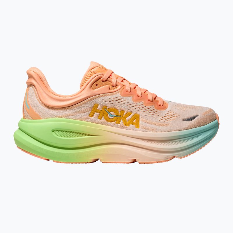 Pánské běžecké boty HOKA Bondi 9 frost/pale tangerine 2