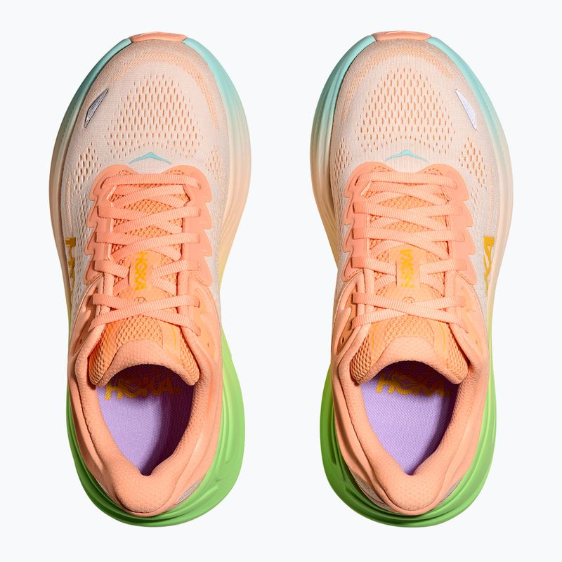 Pánské běžecké boty HOKA Bondi 9 frost/pale tangerine 5