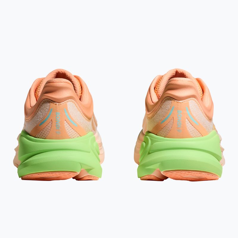 Pánské běžecké boty HOKA Bondi 9 frost/pale tangerine 6