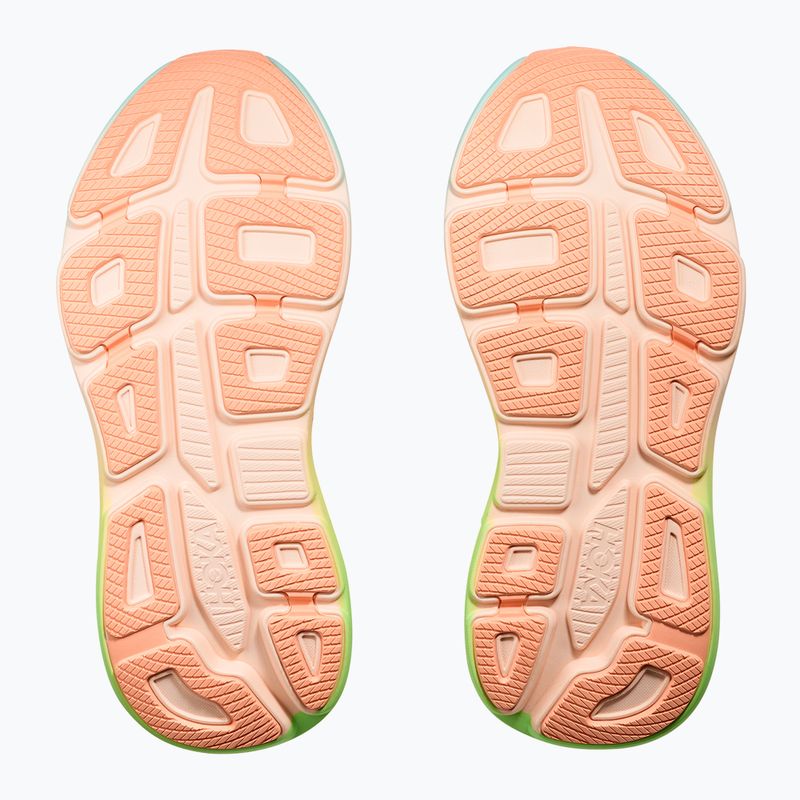 Pánské běžecké boty HOKA Bondi 9 frost/pale tangerine 7