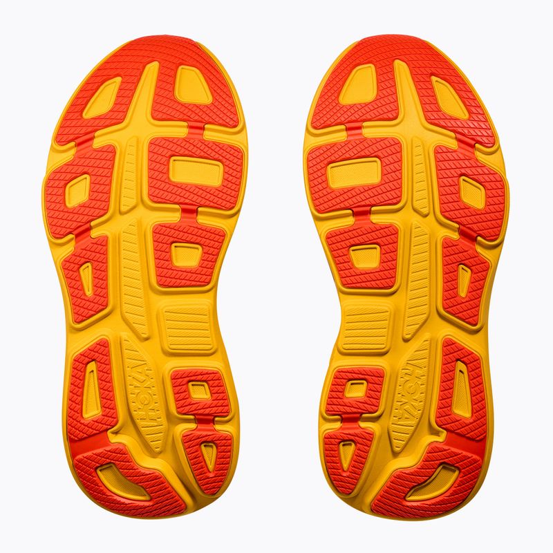 Pánské běžecké boty HOKA Bondi 9 frost/sunflower 7