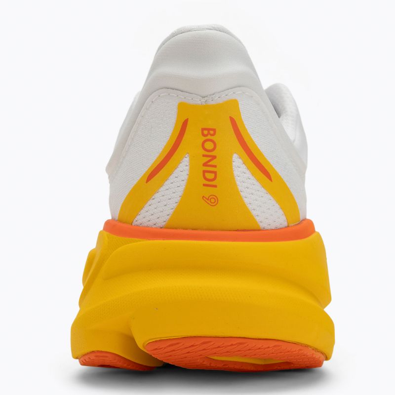 Pánské běžecké boty HOKA Bondi 9 frost/sunflower 6