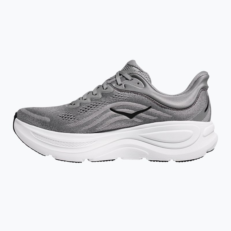 Pánské běžecké boty HOKA Bondi 9 galactic grey/stellar grey 3