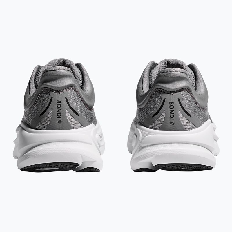 Pánské běžecké boty HOKA Bondi 9 galactic grey/stellar grey 6