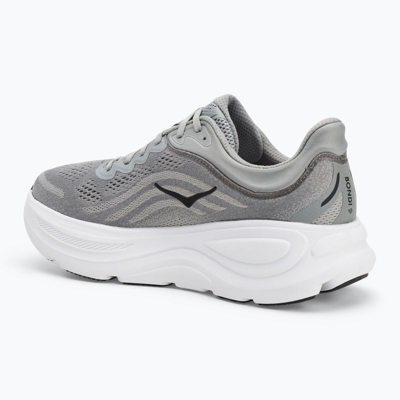 Pánské běžecké boty HOKA Bondi 9 galactic grey/stellar grey 3
