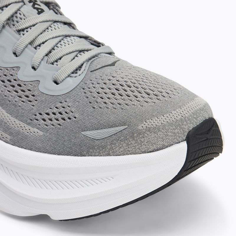 Pánské běžecké boty HOKA Bondi 9 galactic grey/stellar grey 7