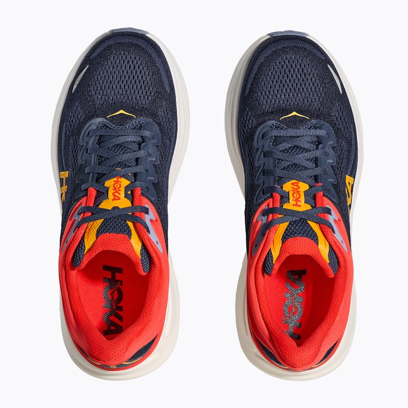 Pánské běžecké boty HOKA Bondi 9 varcity navy/nautical blue 4