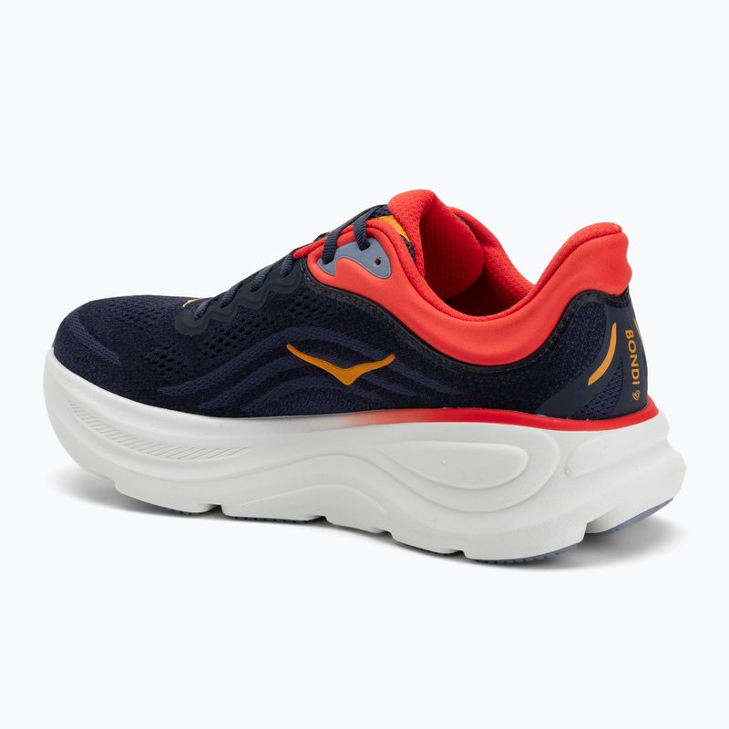 Pánské běžecké boty HOKA Bondi 9 varcity navy/nautical blue 3