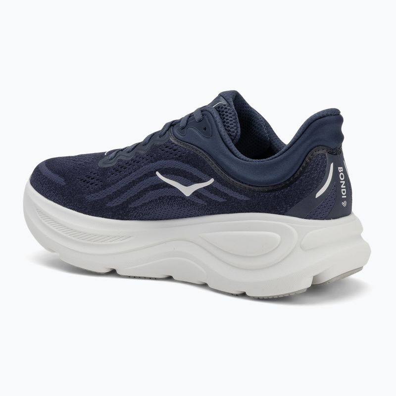Pánské běžecké boty HOKA Bondi 9 varsity navy/white 3