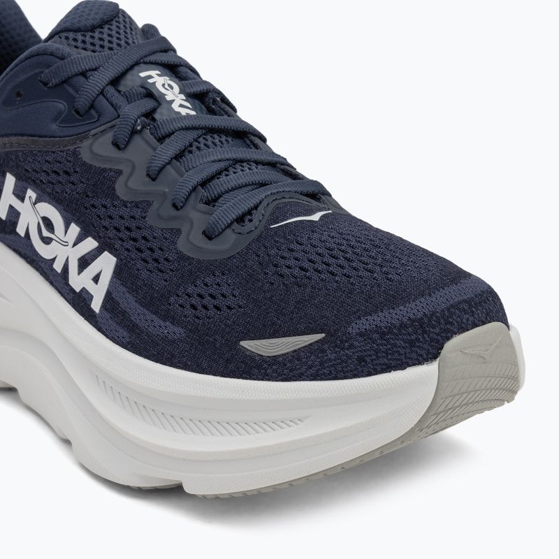 Pánské běžecké boty HOKA Bondi 9 varsity navy/white 7