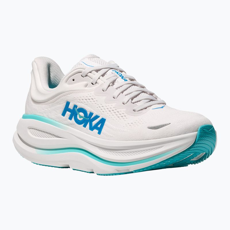 Pánské běžecké boty HOKA Bondi 9 white/hoka blue