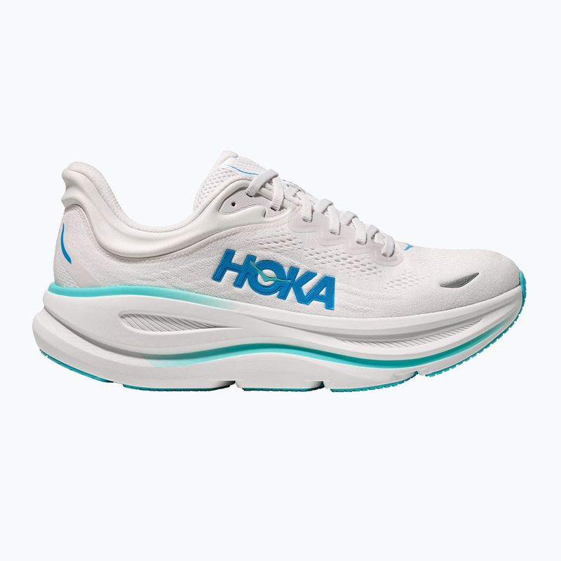 Pánské běžecké boty HOKA Bondi 9 white/hoka blue 2