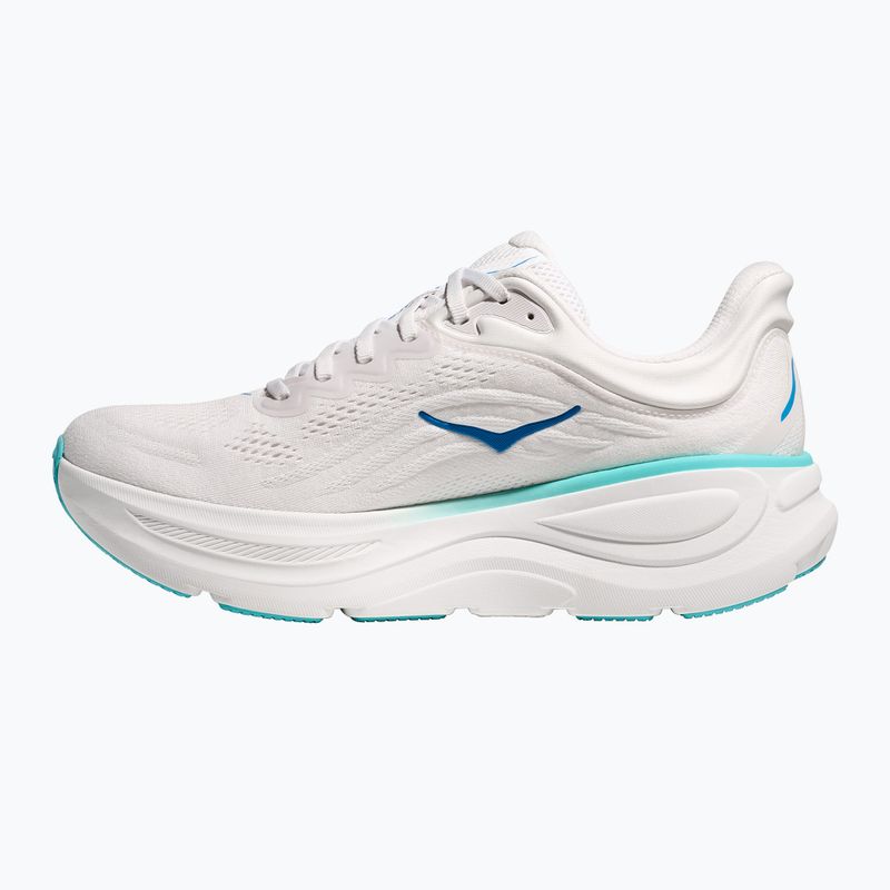 Pánské běžecké boty HOKA Bondi 9 white/hoka blue 3