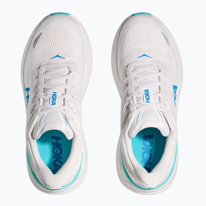 Pánské běžecké boty HOKA Bondi 9 white/hoka blue 5
