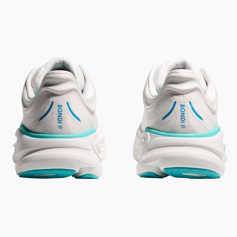 Pánské běžecké boty HOKA Bondi 9 white/hoka blue 6