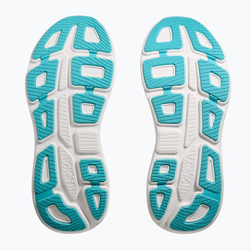 Pánské běžecké boty HOKA Bondi 9 white/hoka blue 7