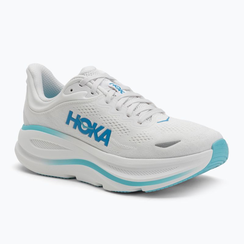 Pánské běžecké boty HOKA Bondi 9 white/hoka blue