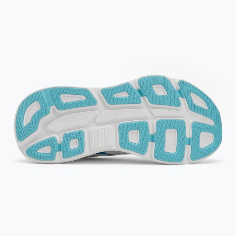 Pánské běžecké boty HOKA Bondi 9 white/hoka blue 4