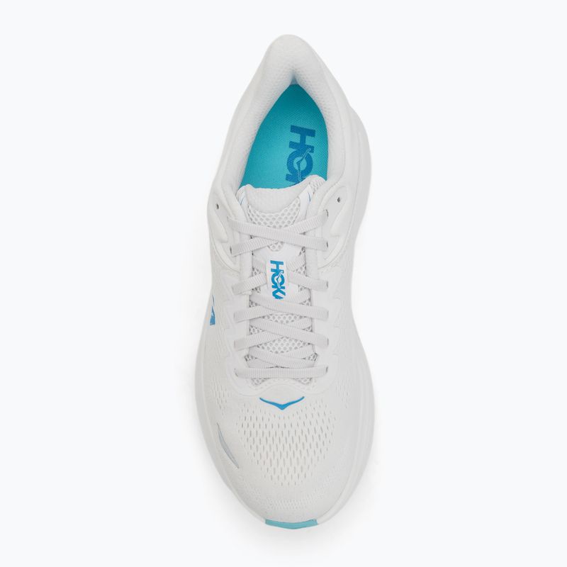 Pánské běžecké boty HOKA Bondi 9 white/hoka blue 5