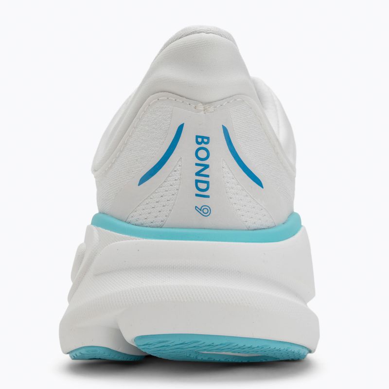 Pánské běžecké boty HOKA Bondi 9 white/hoka blue 6
