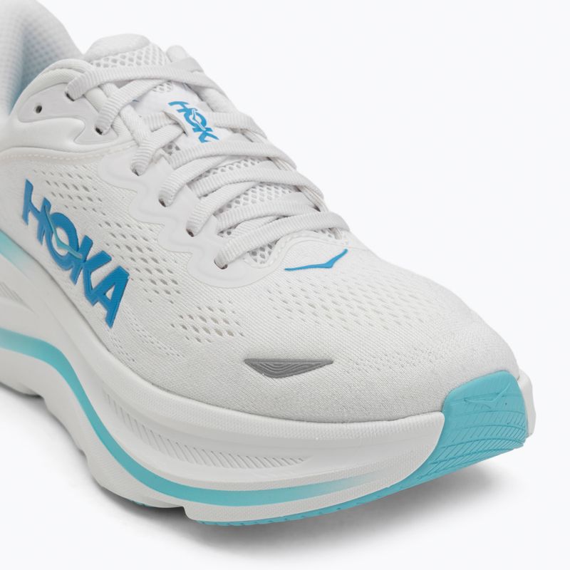 Pánské běžecké boty HOKA Bondi 9 white/hoka blue 7