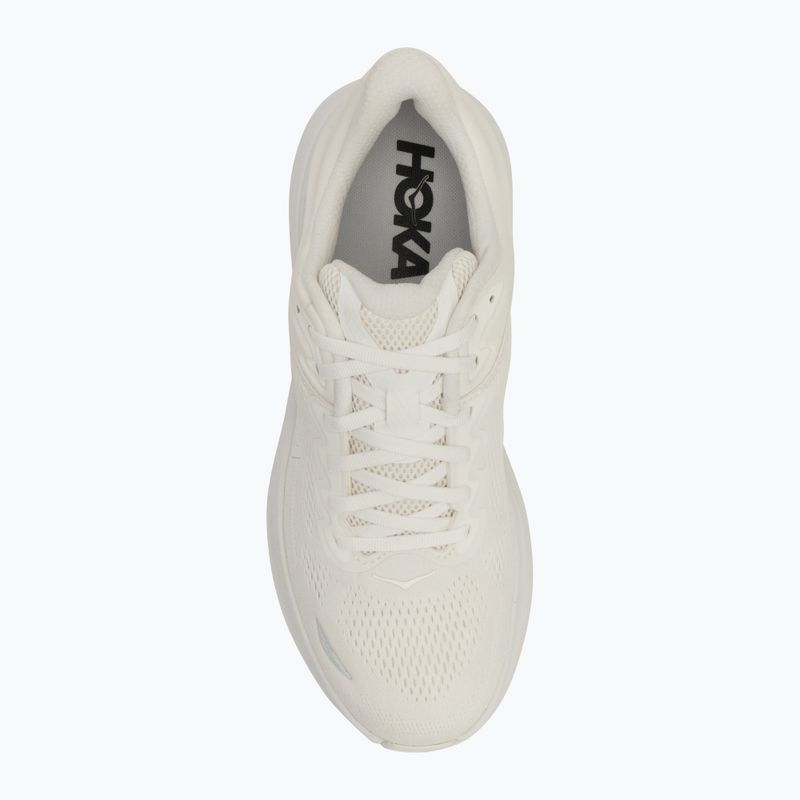 Pánské běžecké boty HOKA Bondi 9 white/white 5