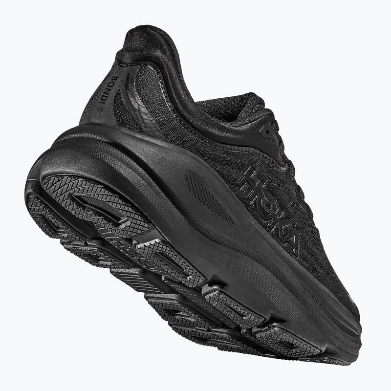 Dámské běžecké boty HOKA Bondi 9 black/black 4