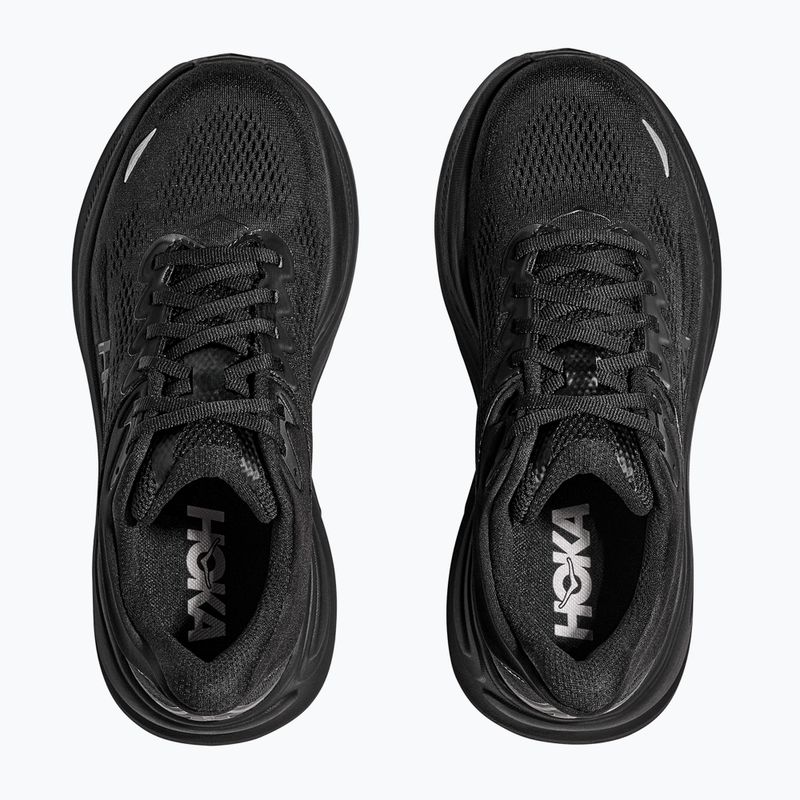 Dámské běžecké boty HOKA Bondi 9 black/black 5