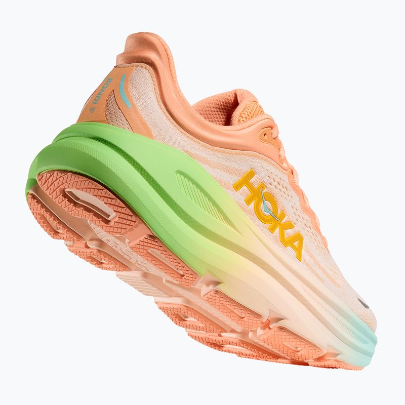 Dámská běžecká obuv HOKA Bondi 9 frost/pale tangerine 2