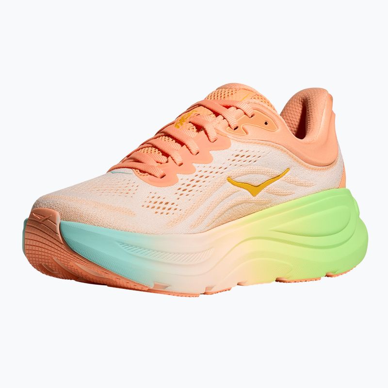 Dámská běžecká obuv HOKA Bondi 9 frost/pale tangerine 3