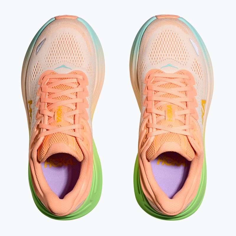 Dámská běžecká obuv HOKA Bondi 9 frost/pale tangerine 4