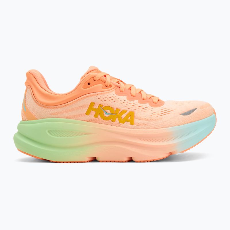Dámská běžecká obuv HOKA Bondi 9 frost/pale tangerine 2
