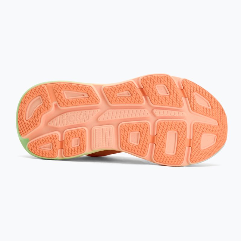 Dámská běžecká obuv HOKA Bondi 9 frost/pale tangerine 4