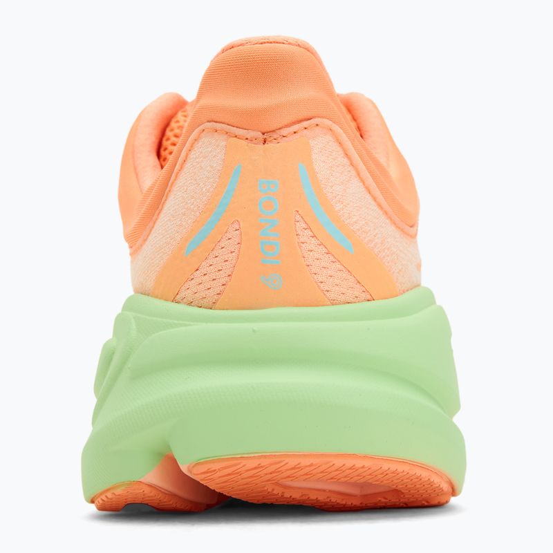 Dámská běžecká obuv HOKA Bondi 9 frost/pale tangerine 6