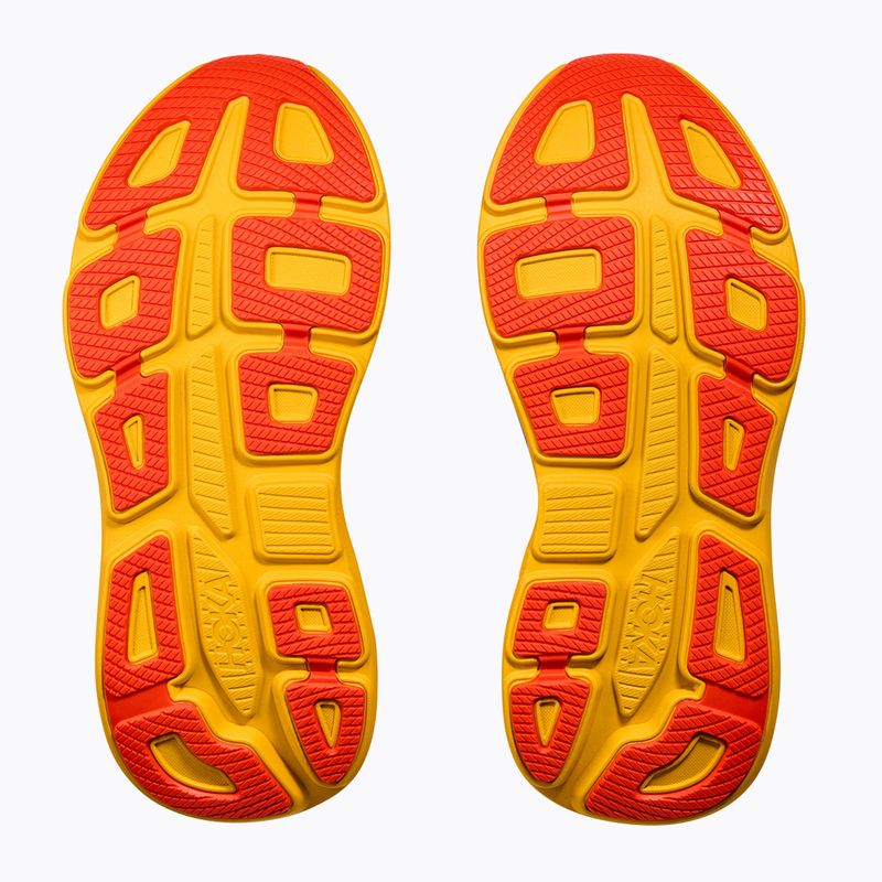 Dámské běžecké boty HOKA Bondi 9 frost/sunflower 6