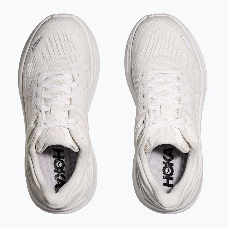 Dámské běžecké boty HOKA Bondi 9 white/white 4