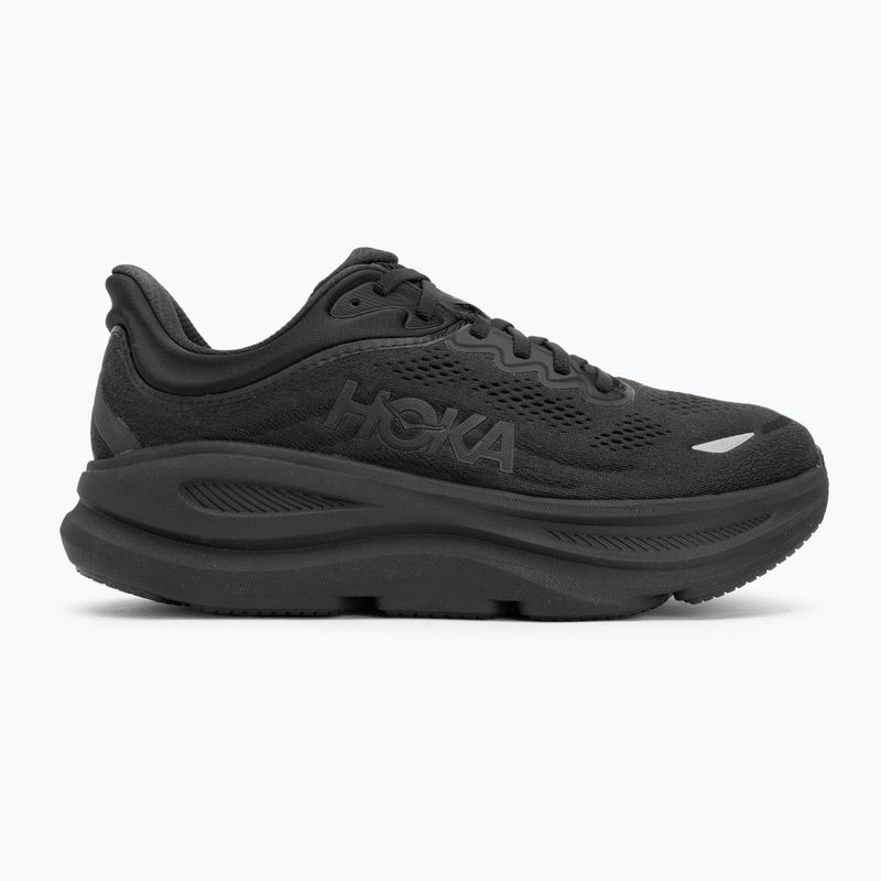 Pánské běžecké boty HOKA Bondi 9 Wide black/black 2