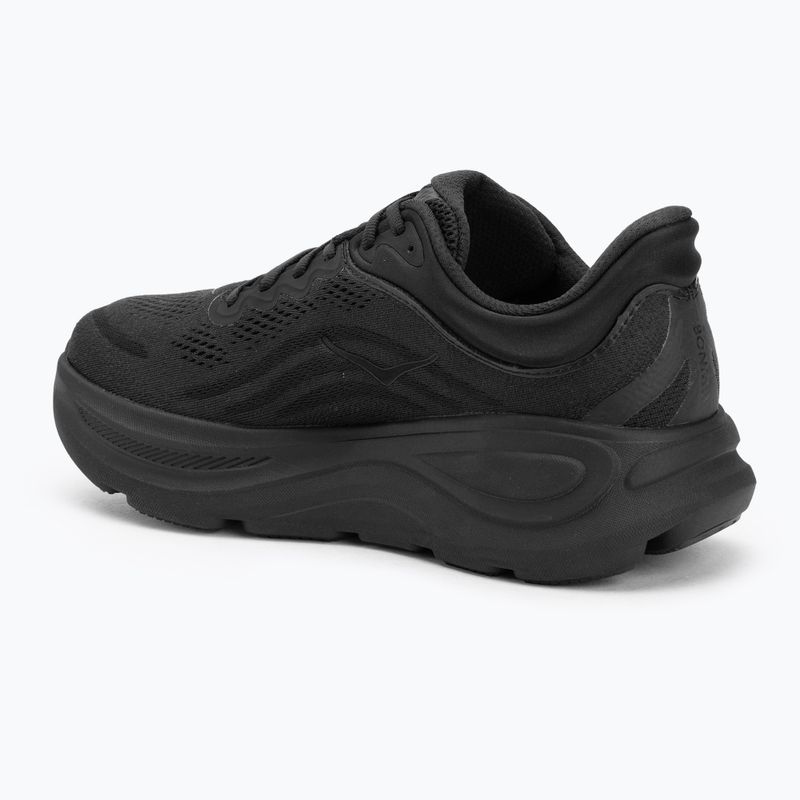 Pánské běžecké boty HOKA Bondi 9 Wide black/black 3