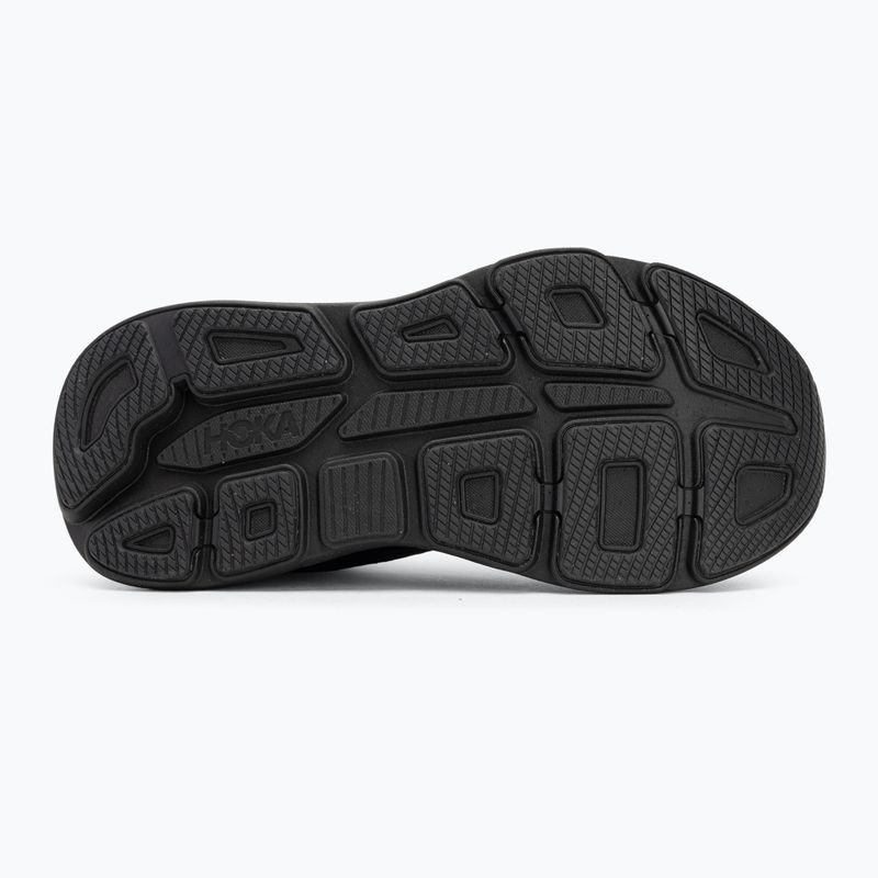 Pánské běžecké boty HOKA Bondi 9 Wide black/black 4
