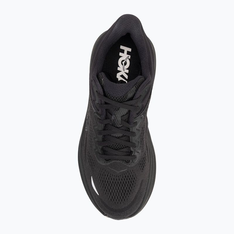 Pánské běžecké boty HOKA Bondi 9 Wide black/black 5