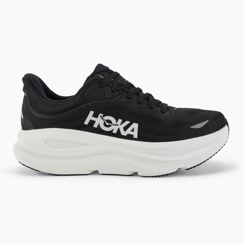 Pánské běžecké boty HOKA Bondi 9 Wide black/white 2
