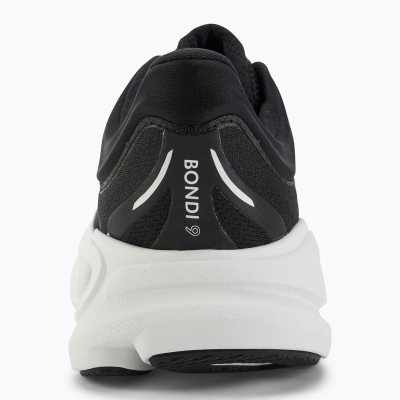 Pánské běžecké boty HOKA Bondi 9 Wide black/white 6