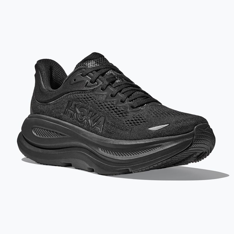 Dámské běžecké boty HOKA Bondi 9 Wide black/black