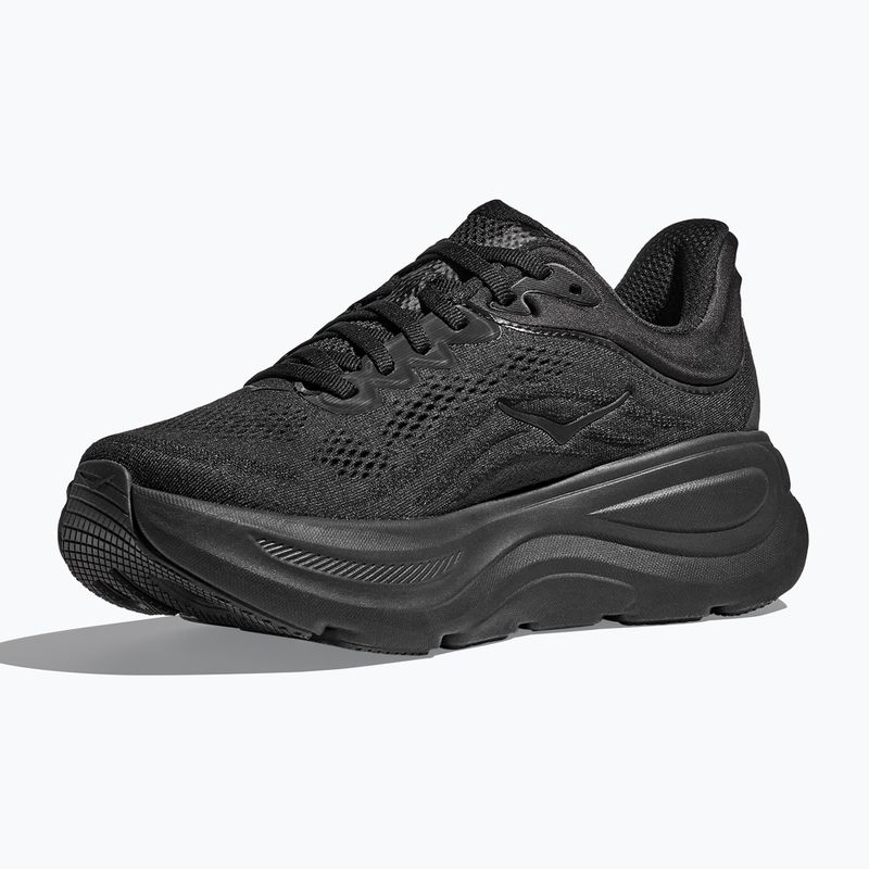 Dámské běžecké boty HOKA Bondi 9 Wide black/black 4