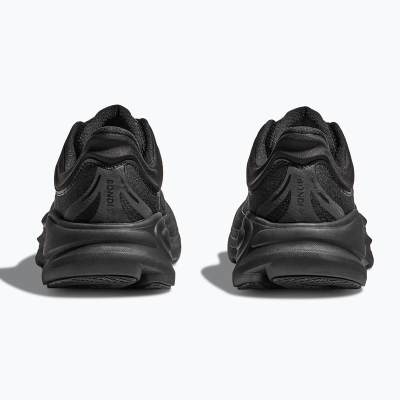 Dámské běžecké boty HOKA Bondi 9 Wide black/black 6