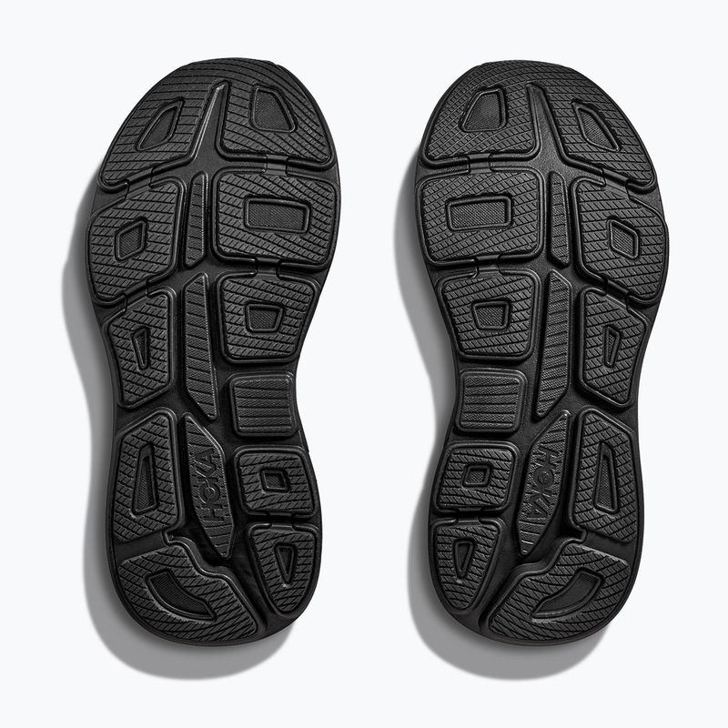 Dámské běžecké boty HOKA Bondi 9 Wide black/black 7