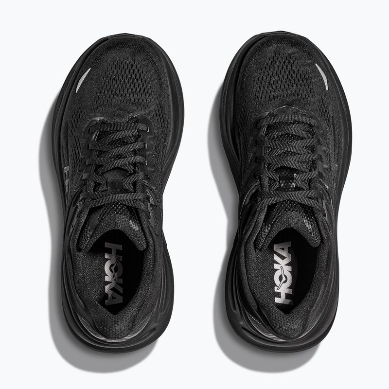 Dámské běžecké boty HOKA Bondi 9 Wide black/black 8