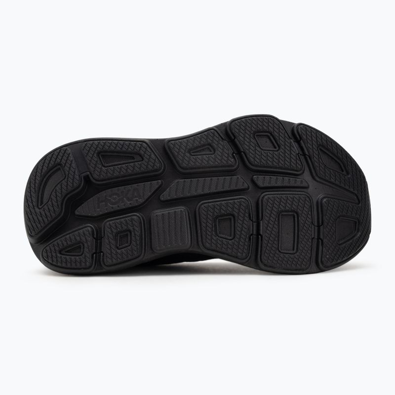 Dámské běžecké boty HOKA Bondi 9 Wide black/black 4